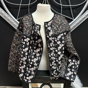 Quilt pattern jacket